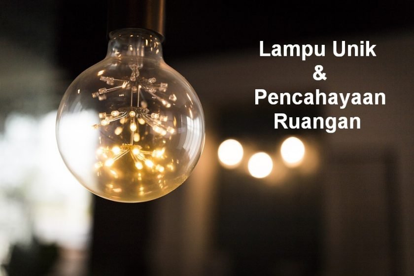 Cara Mengatur Pencahayaan Kamar dengan Lampu  Tidur yang 